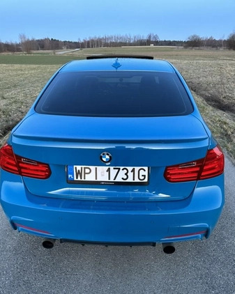 BMW Seria 3 cena 105000 przebieg: 209000, rok produkcji 2014 z Tarnów małe 742